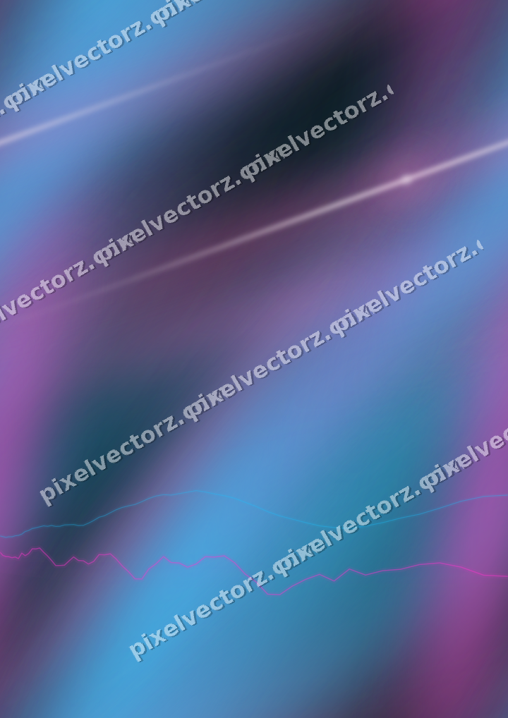 Nahtloser Neon Diagramm Hintergrund in Magenta und Violett