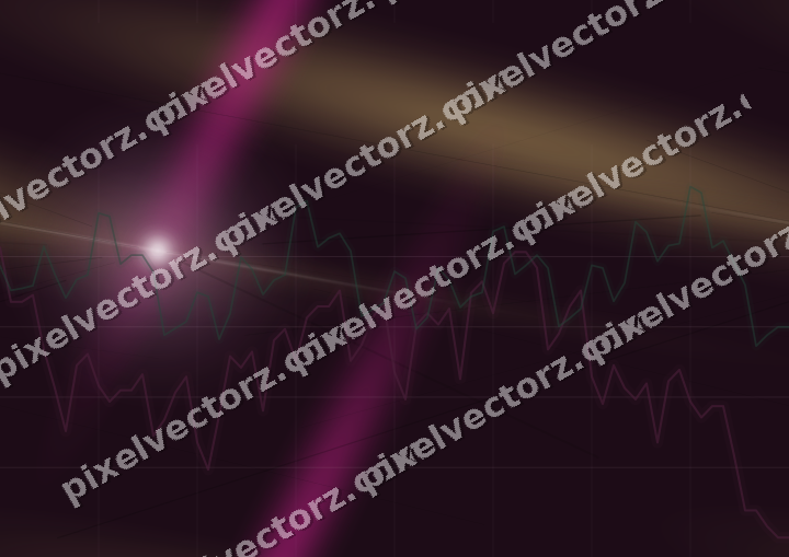 Nahtloser Neon Diagramm Hintergrund in Magenta und Rosa