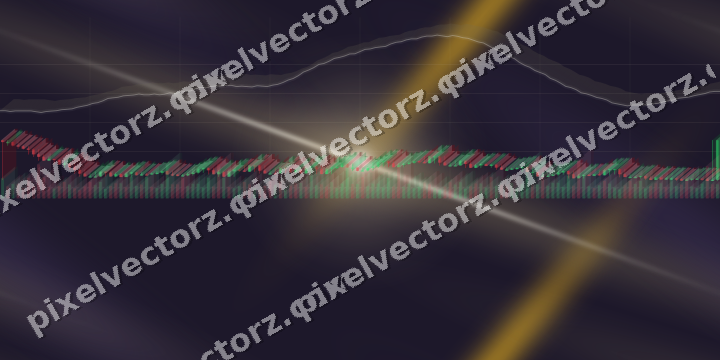 Nahtloser Neon Diagramm Hintergrund in Bernstein und Violett