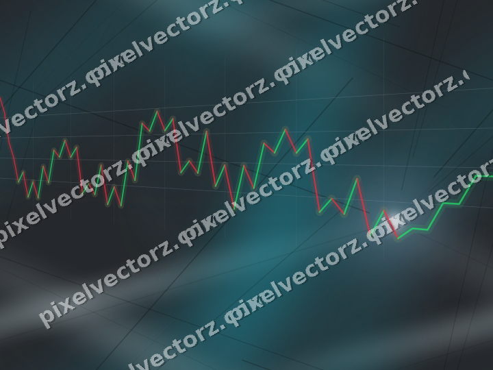 Nahtloser Neon Diagramm Hintergrund in Petrol und Blasstürkis