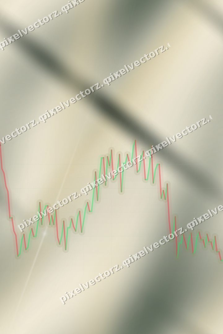 Nahtloser Pastell Diagramm Hintergrund in Dunkelgrün und Bernstein