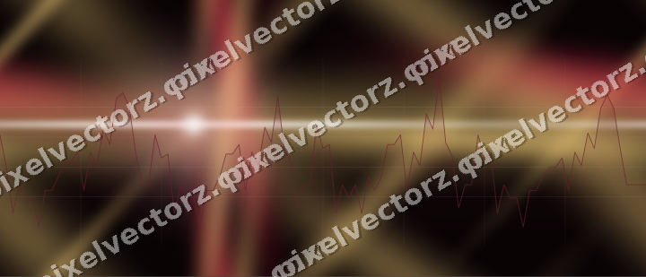 Nahtloser Neon Diagramm Hintergrund in Rosa und Rot
