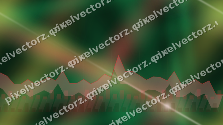 Nahtloser Neon Diagramm Hintergrund in Rot und Orange