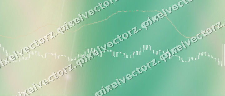 Nahtloser Neon Diagramm Hintergrund in Blassrosa und Blassbernstein