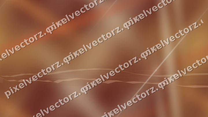 Nahtloser Neon Diagramm Hintergrund in Orange und Bernstein