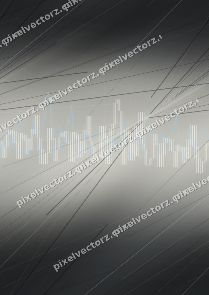 Nahtloser Neon Diagramm Hintergrund in Gelb und Grau