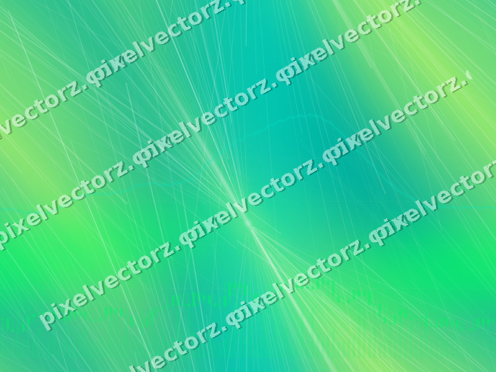 Nahtloser Neon Diagramm Hintergrund in Grün und Limette