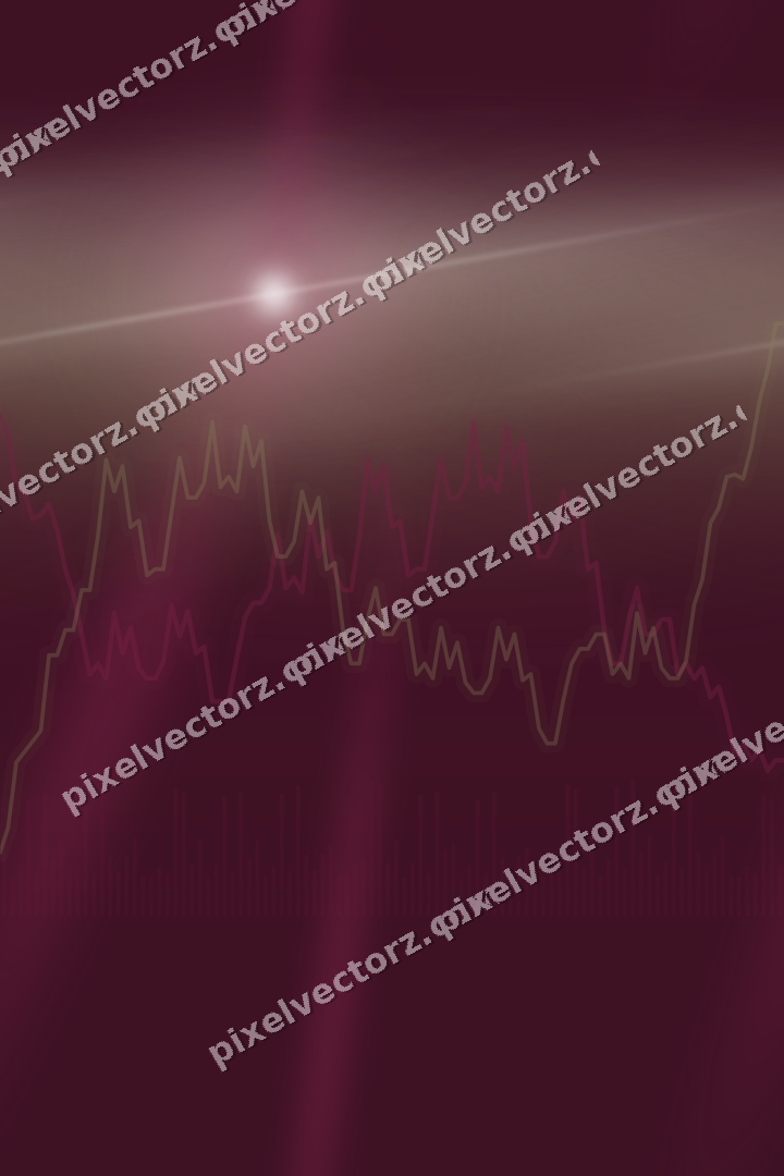 Nahtloser Neon Diagramm Hintergrund in Dunkelrosa und Gelb