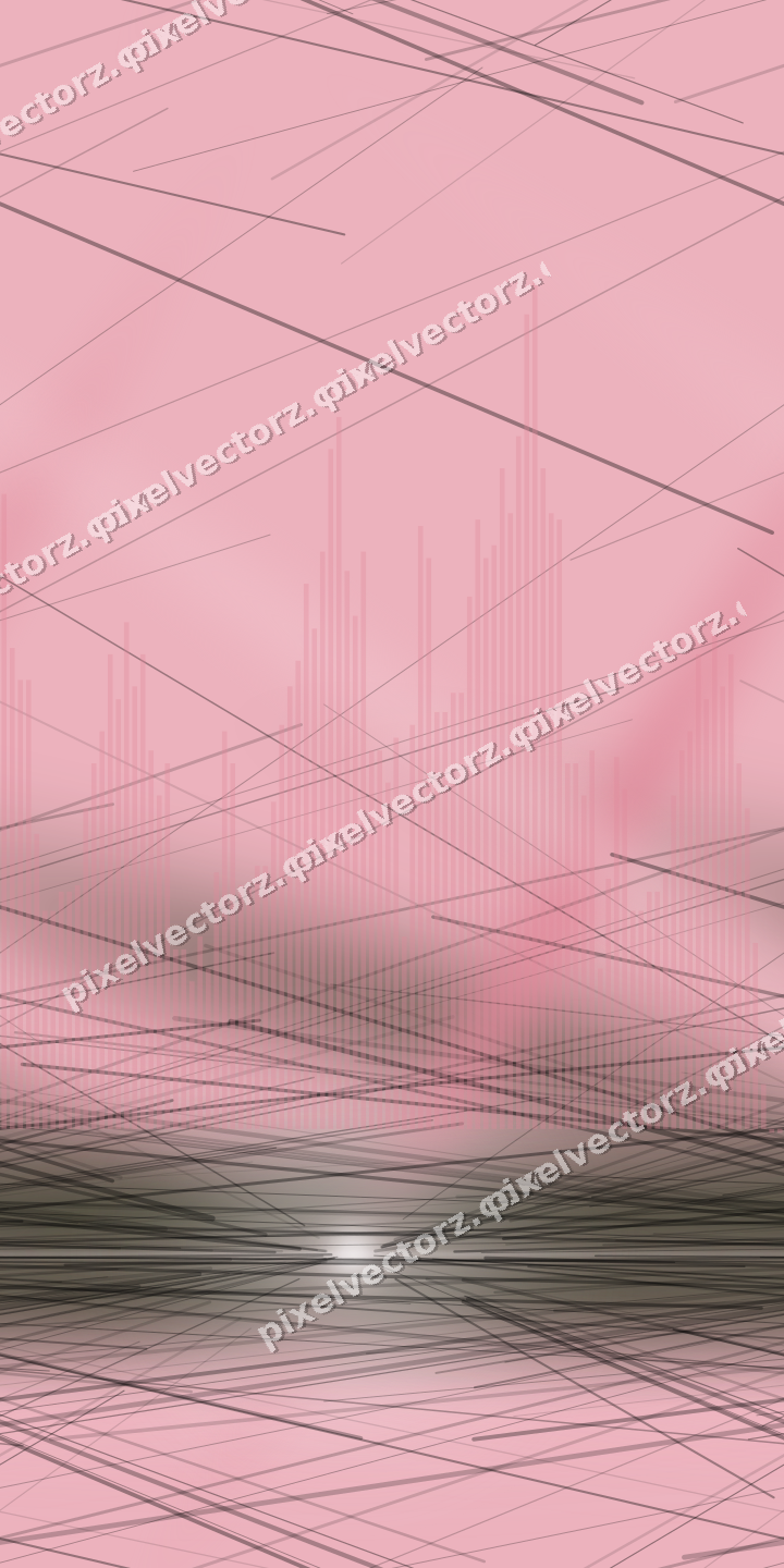 Nahtloser Pastell Diagramm Hintergrund in Rosa und Dunkellimette