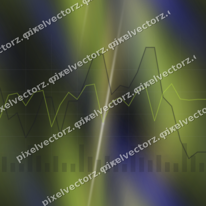 Nahtloser Neon Diagramm Hintergrund in Blau und Violett