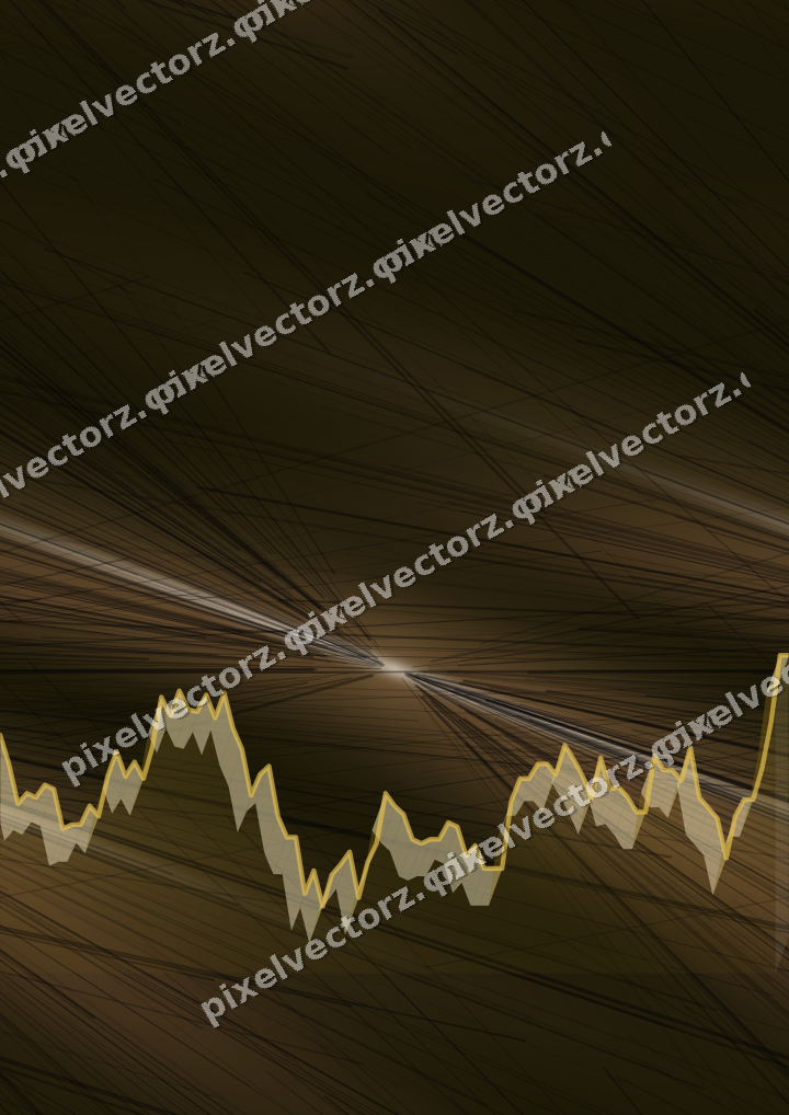Nahtloser Neon Diagramm Hintergrund in Bernstein und Orange