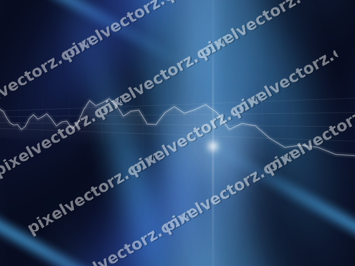 Nahtloser Neon Diagramm Hintergrund in Türkis und Blau