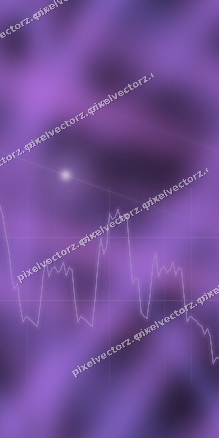 Nahtloser Neon Diagramm Hintergrund in Violett und Blau