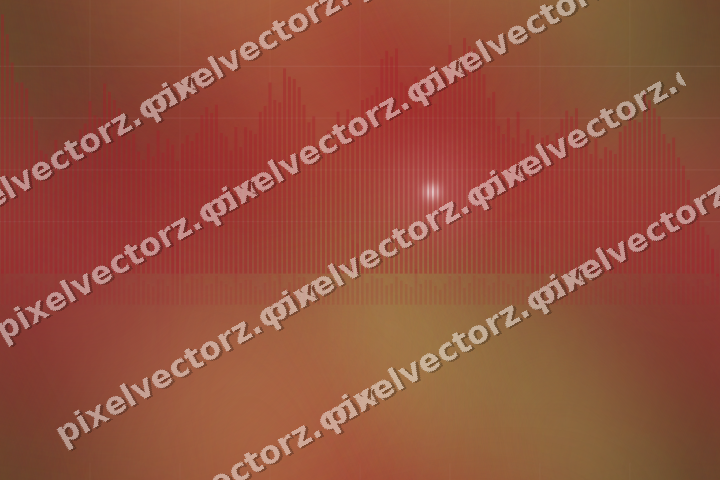 Nahtloser Neon Diagramm Hintergrund in Rot und Grün