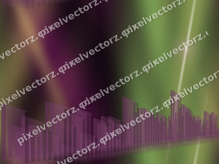 Nahtloser Neon Diagramm Hintergrund in Magenta und Limette
