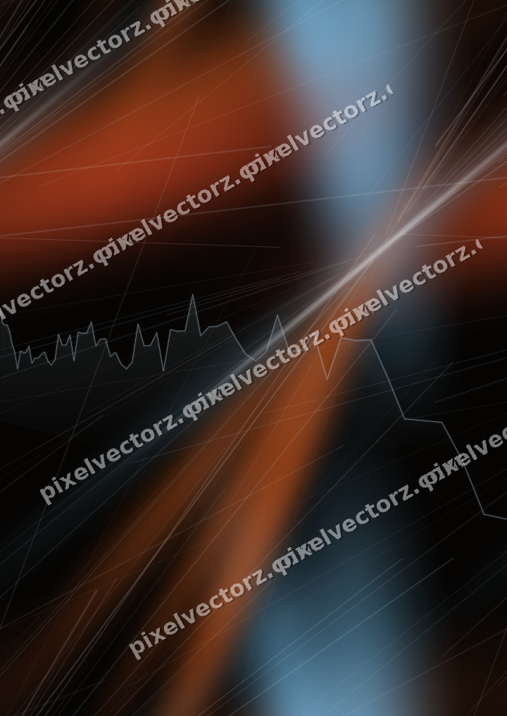 Nahtloser Neon Diagramm Hintergrund in Türkis und Rot