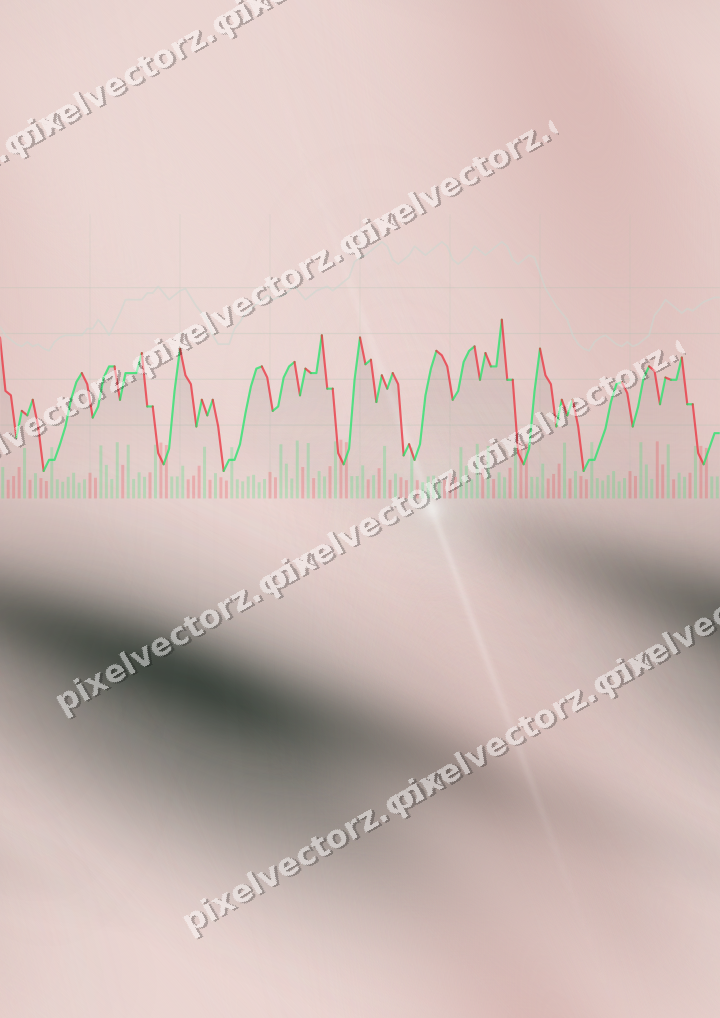Nahtloser Pastell Diagramm Hintergrund in Dunkelgrün und Rot
