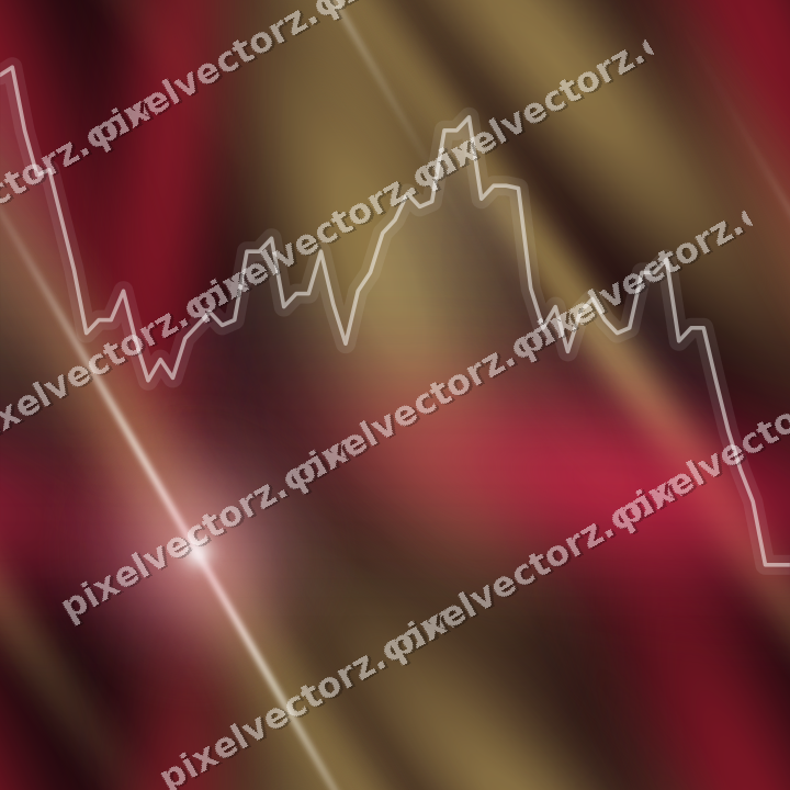 Nahtloser Neon Diagramm Hintergrund in Rosa und Rot