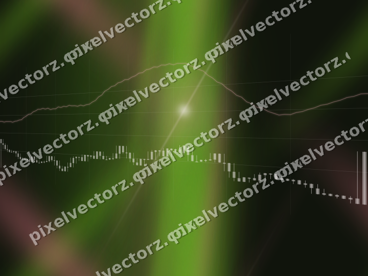 Nahtloser Neon Diagramm Hintergrund in Rosa und Limette