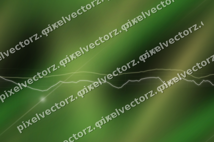 Nahtloser Neon Diagramm Hintergrund in Limette und Gelb