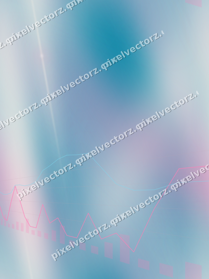 Nahtloser Neon Diagramm Hintergrund in Rosa und Türkis