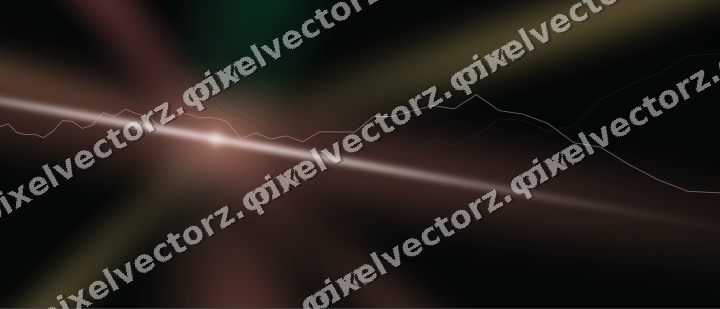Leuchtender Neon Diagramm Hintergrund in Rot und Grün