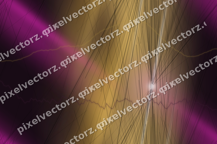 Nahtloser Neon Diagramm Hintergrund in Magenta und Bernstein