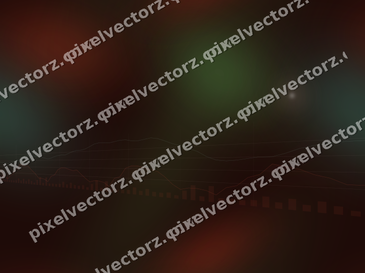 Nahtloser Neon Diagramm Hintergrund in Rot und Orange