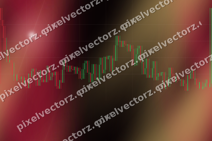 Nahtloser Neon Diagramm Hintergrund in Rosa und Bernstein
