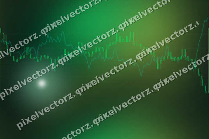 Nahtloser Neon Diagramm Hintergrund in Grün und Limette