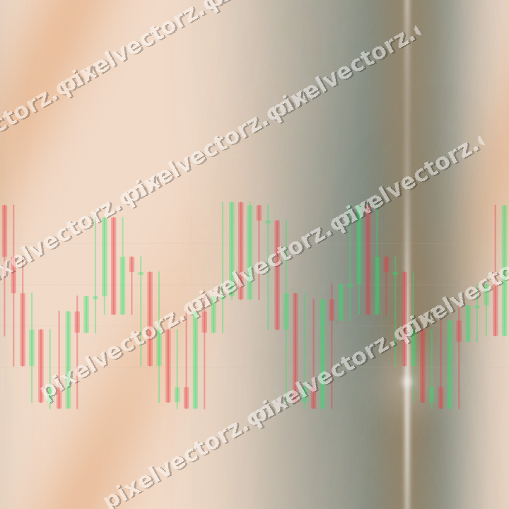 Nahtloser Pastell Diagramm Hintergrund in Orange und Petrol