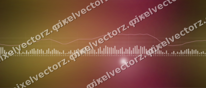 Nahtloser Neon Diagramm Hintergrund in Rosa und Gelb
