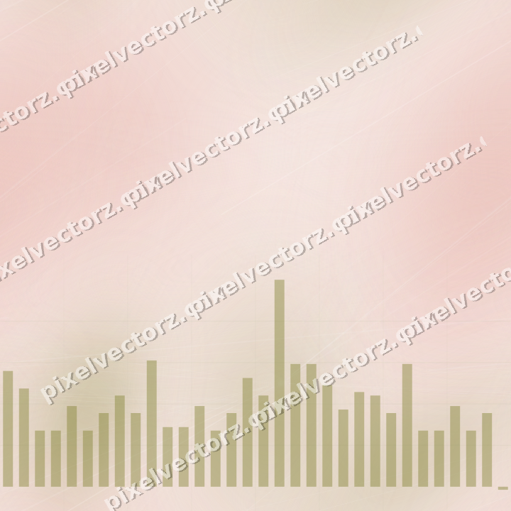 Nahtloser Pastell Diagramm Hintergrund in Gelb und Rot