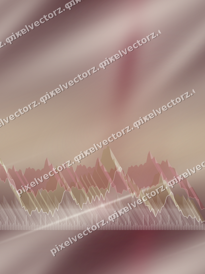 Nahtloser Neon Diagramm Hintergrund in Dunkelrosa und Rot