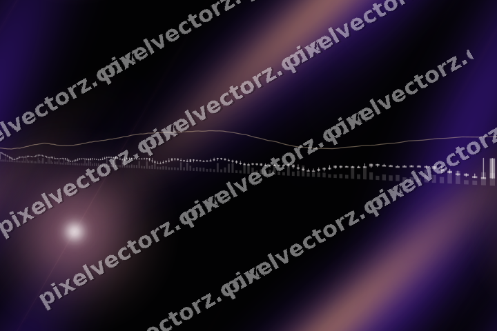 Nahtloser Neon Diagramm Hintergrund in Rosa und Bernstein