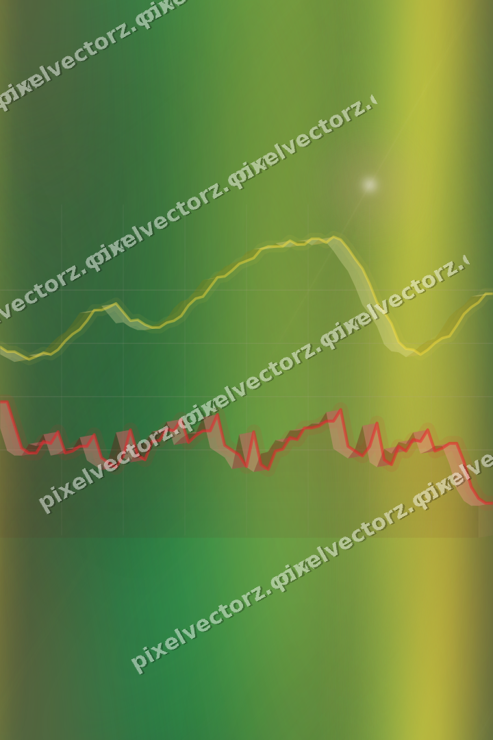 Nahtloser Neon Diagramm Hintergrund in Rot und Orange