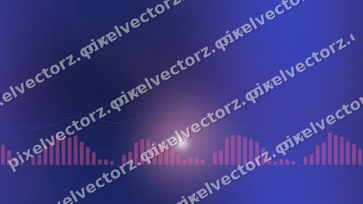 Nahtloser Neon Diagramm Hintergrund in Rosa und Blau