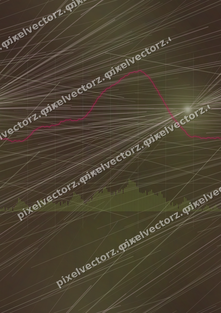 Nahtloser Neon Diagramm Hintergrund in Limette und Rosa
