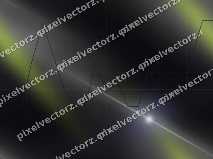 Nahtloser Neon Diagramm Hintergrund in Violett und Limette