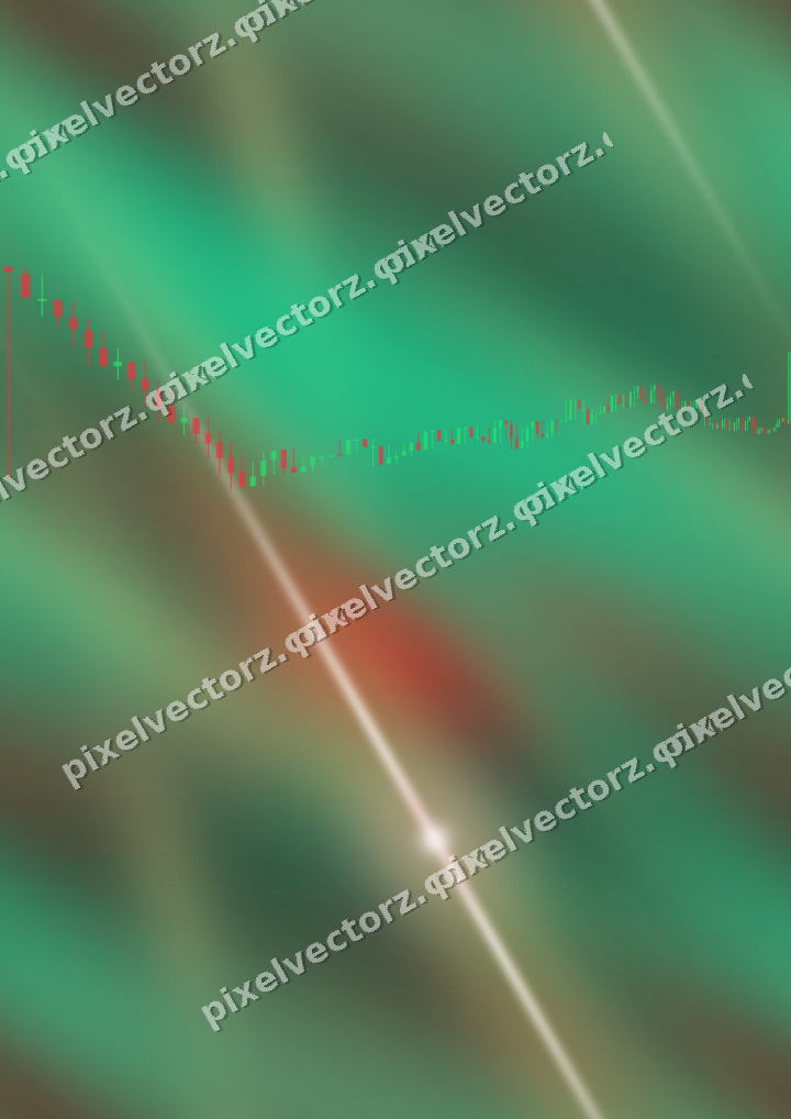 Nahtloser Neon Diagramm Hintergrund in Rot und Grün