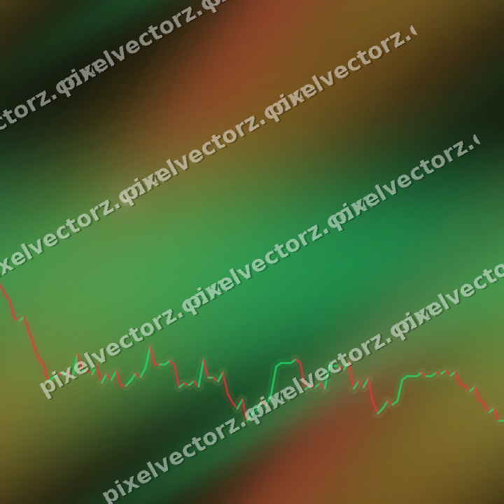 Nahtloser Neon Diagramm Hintergrund in Rot und Orange
