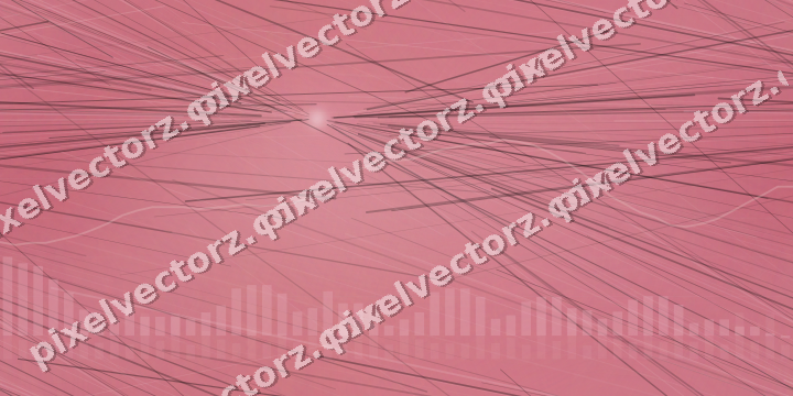 Nahtloser Neon Diagramm Hintergrund in Blassrosa und Blassrot