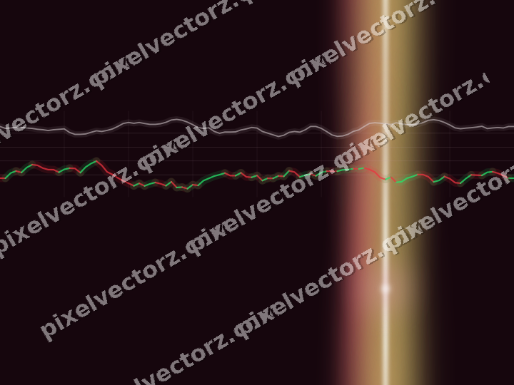Nahtloser Neon Diagramm Hintergrund in Rosa und Gelb