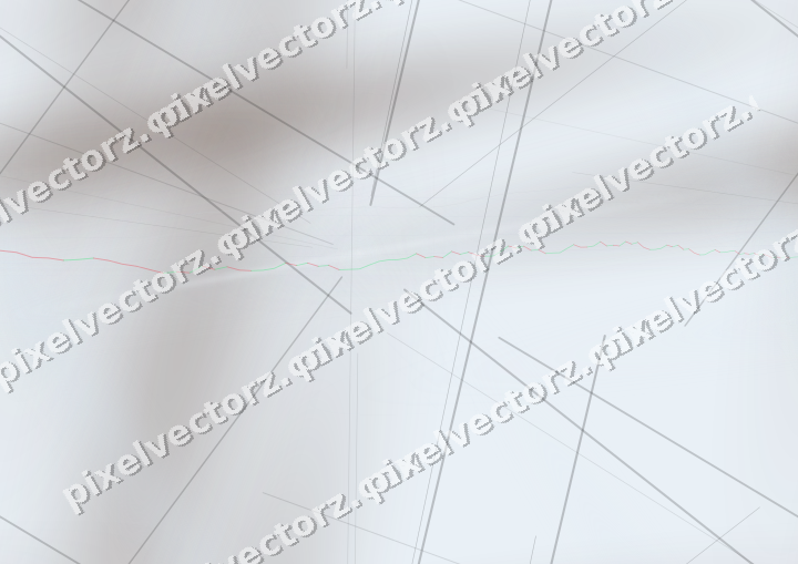 Nahtloser Pastell Diagramm Hintergrund in Blau und Orange