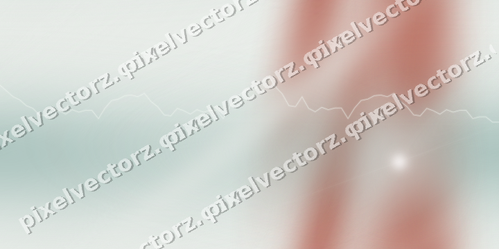 Nahtloser Pastell Diagramm Hintergrund in Rot und Orange