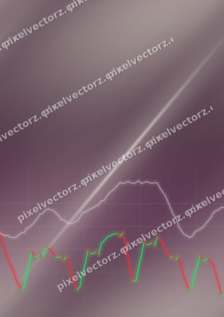Nahtloser Neon Diagramm Hintergrund in Dunkelmagenta und Limette