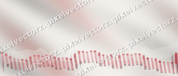 Nahtloser Pastell Diagramm Hintergrund in Rot und Blassbernstein