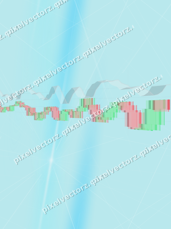Nahtloser Pastell Diagramm Hintergrund in Türkis und Petrol