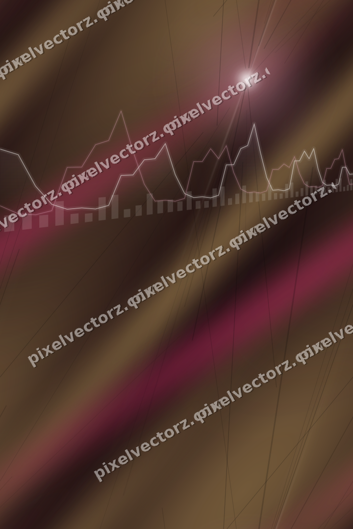 Nahtloser Neon Diagramm Hintergrund in Rosa und Grün