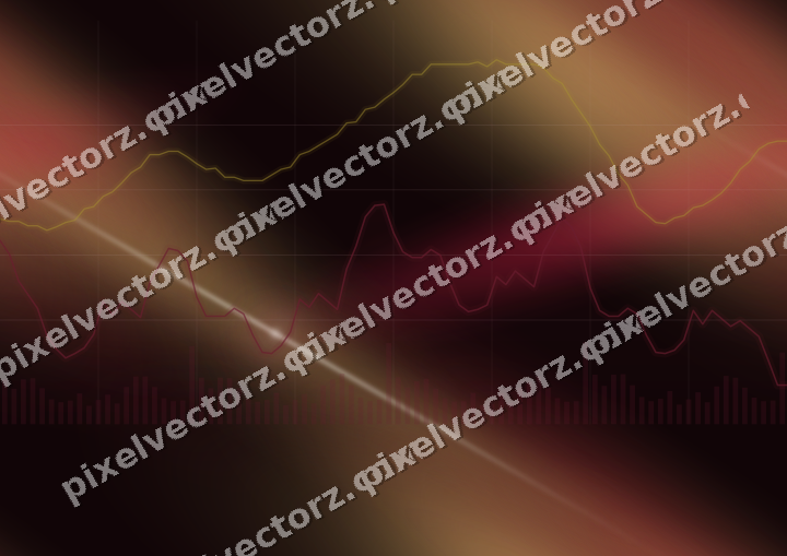 Nahtloser Neon Diagramm Hintergrund in Rosa und Rot
